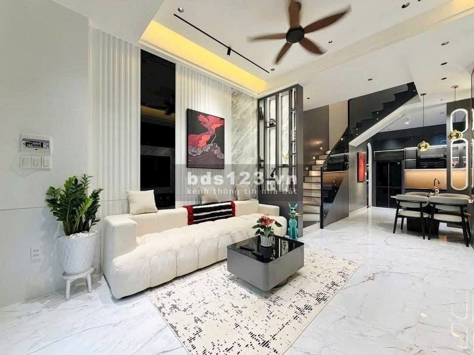 BÁn NHÀ AN CƯ - HXH NHỰA - BỜ KÊNH THAM LƯƠNG