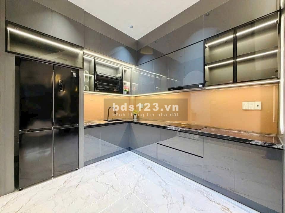 BÁn NHÀ AN CƯ - HXH NHỰA - BỜ KÊNH THAM LƯƠNG