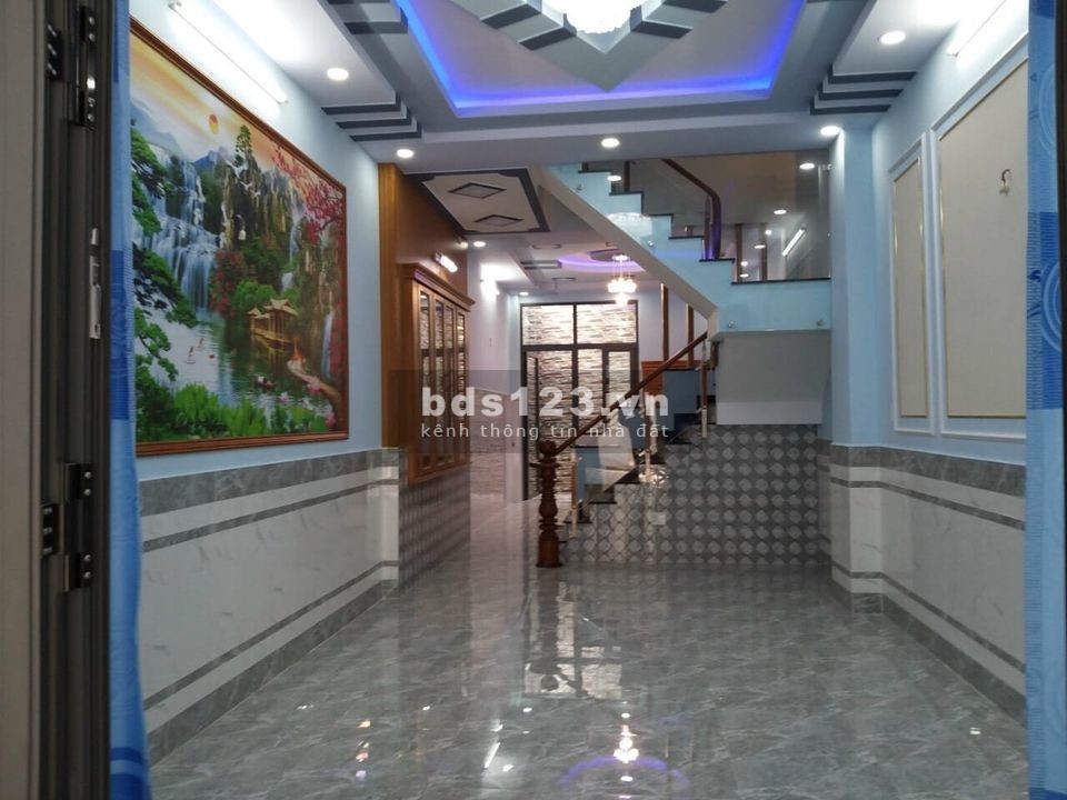 Bán Nhà Quận 12 trên Trục Đường Tân Chánh Hiệp 03