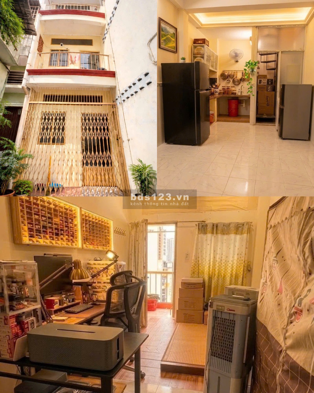 Nam ở ghép giá 2 triệu Q.3 Trường Sa