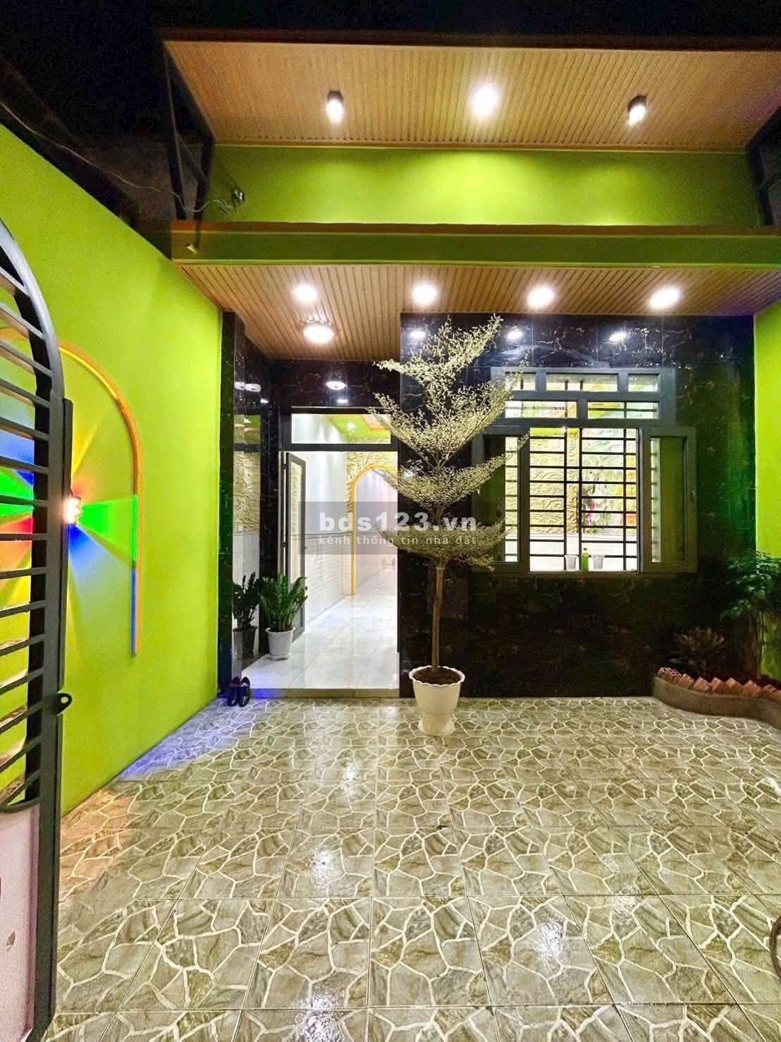 1 tỷ 250 – nhà 1 lầu, hẻm nhỏ thông QL50 chỉ hơn 10phút…