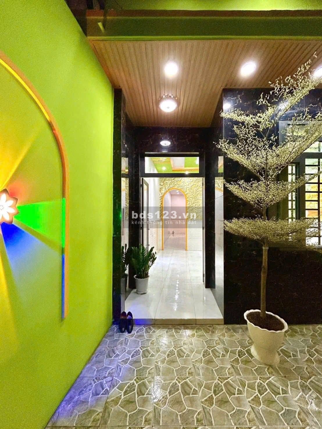 1 tỷ 250 – nhà 1 lầu, hẻm nhỏ thông QL50 chỉ hơn 10phút…