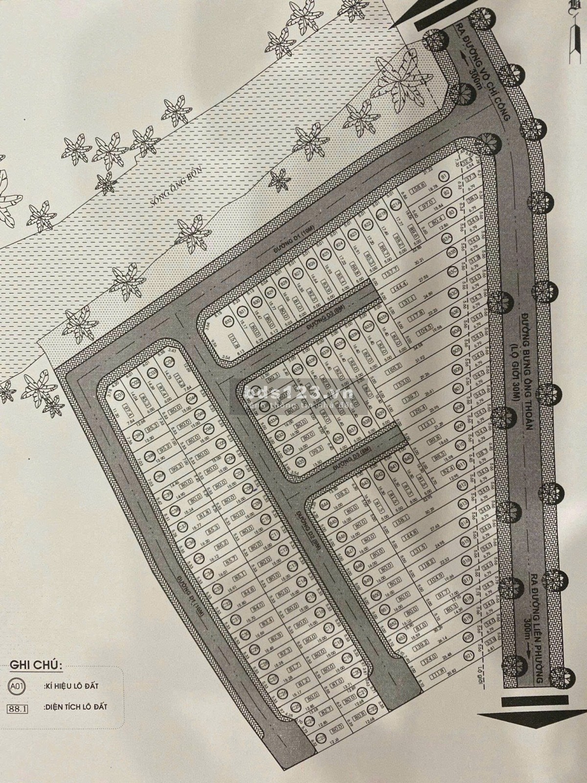 Chính chủ cần bán gấp lô đất Vạn Phát Đạt - Vị trí…