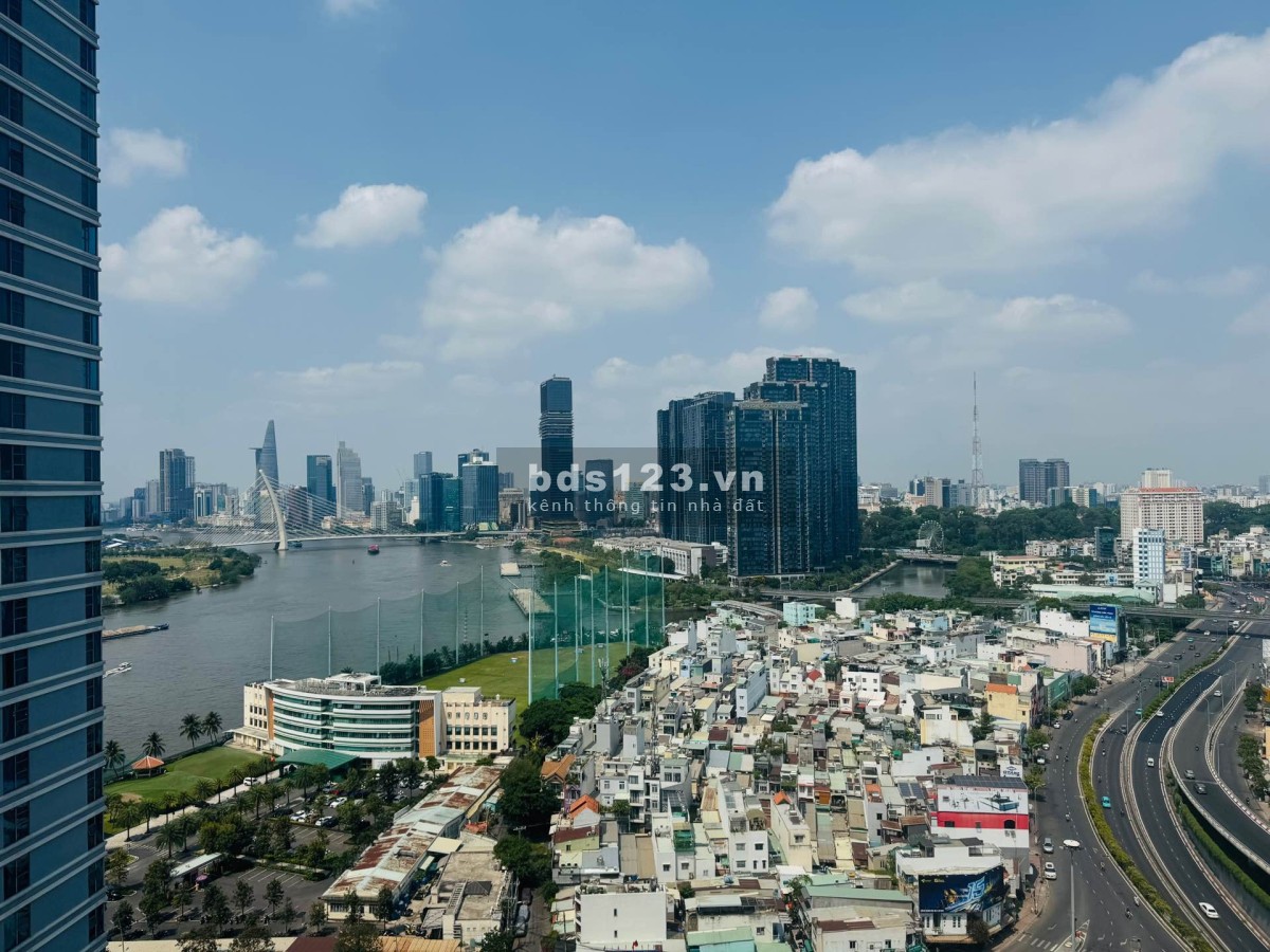 Căn Hộ View Sông Saigon hướng bắn Pháo HoaCC Nguyễn Hữu…