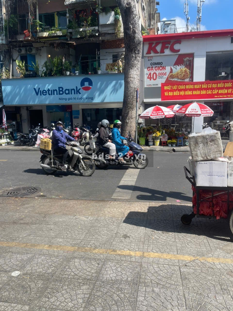 CHO THUÊ NHÀ MẶT TIỀN ĐA KAO – Q1 – VỊ TRÍ KINH DOANH ĐỈNH