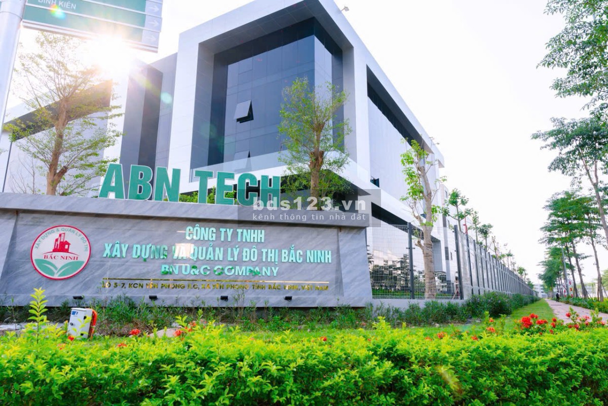 ABN TECH - KCN IIC YÊN PHONG, BẮC NINH MỜI THUÊ VĂN PHÒNG, NHÀ XƯỞNG