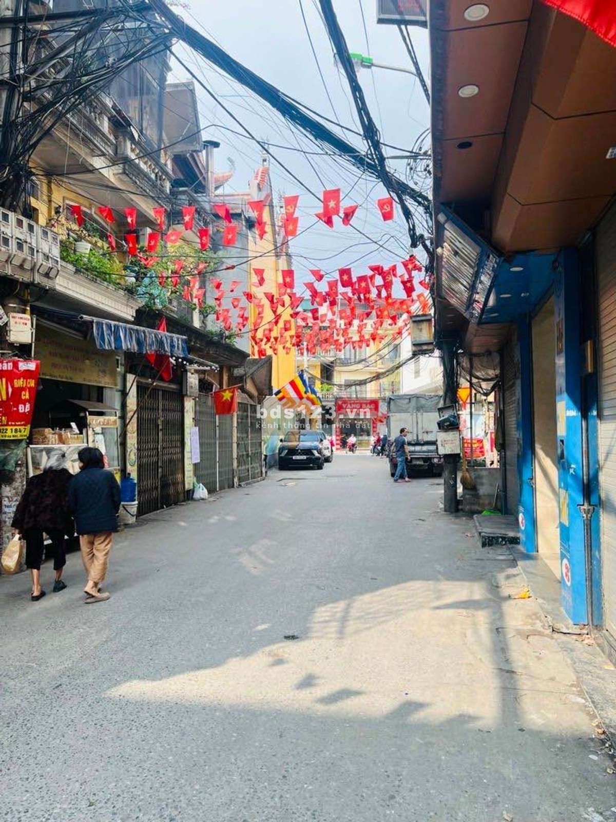 LÔ GÓC 2 THOÁNG GIÁP NHỊ - NGÕ Ô TÔ TRÁNH - NHÀ DÂN XÂY CHẮC…