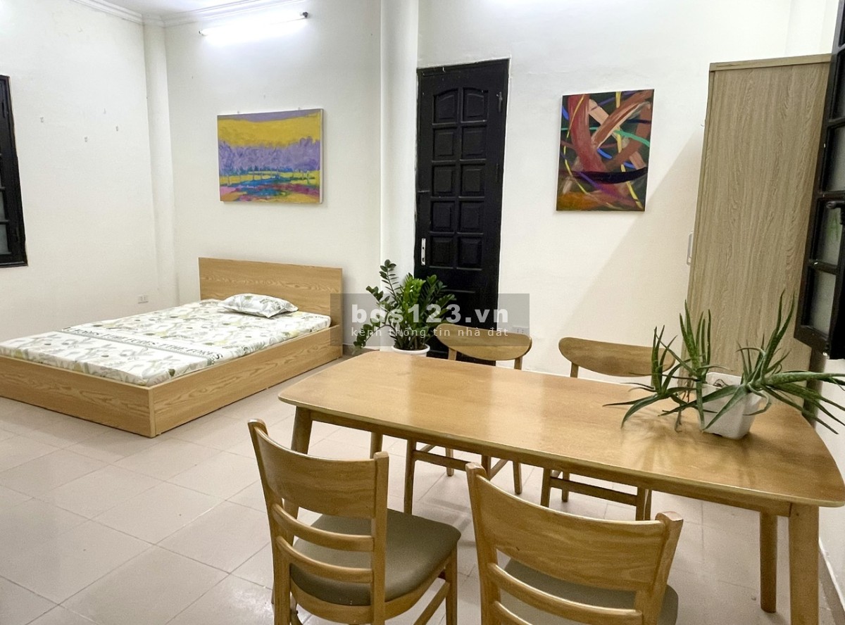 Chính chủ cho thuê căn hộ studio thoáng đẹp ngay Vincom Bà Triệu