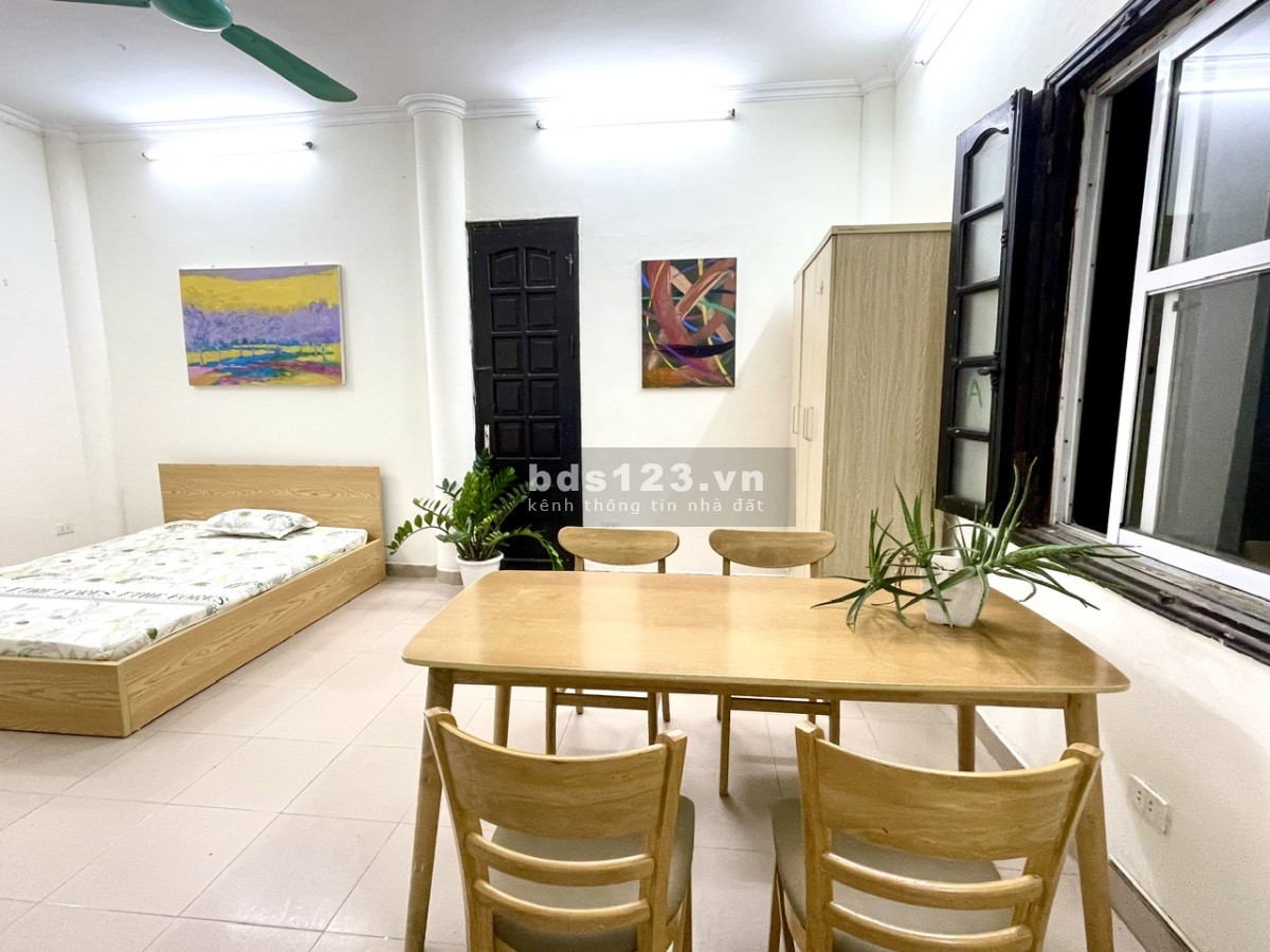 Chính chủ cho thuê căn hộ studio thoáng đẹp ngay Vincom Bà Triệu