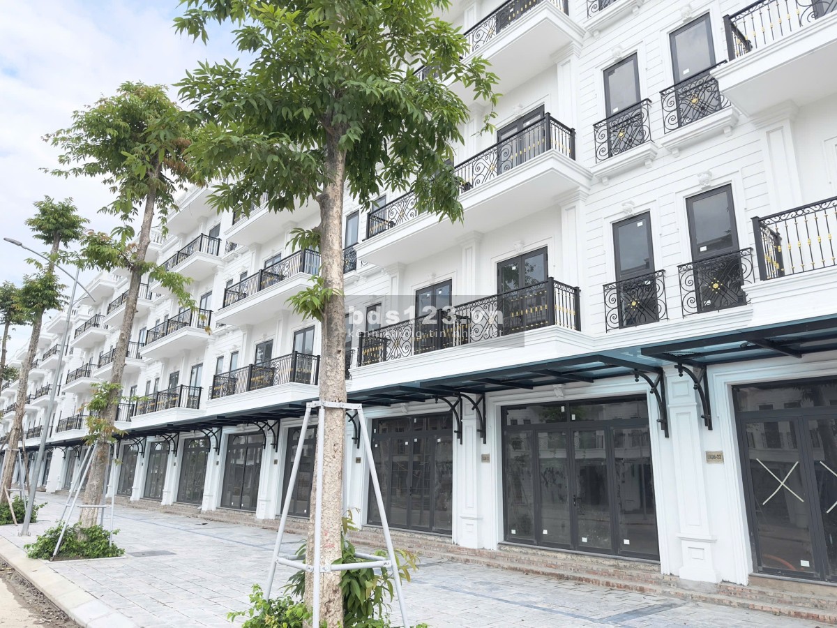 Bán 80m2 LK kđt Đông Dương Residence Hoài Đức- Nhà 5 Tầng hoàn…