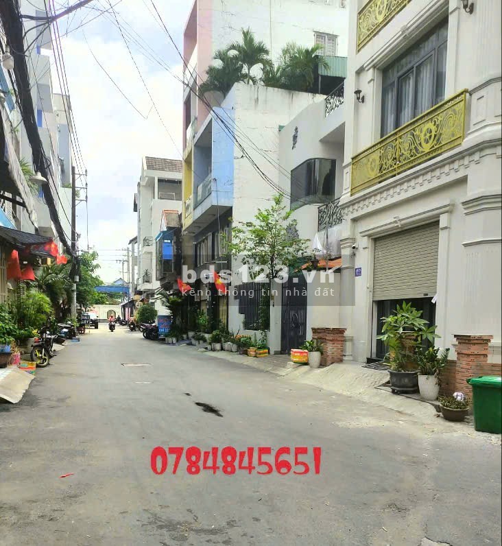 NHÀ ĐẸP BÌNH HƯNG HOÀ ,LÊ VĂN QUỚI- 60M² 5TẦNG ,HẺM XE TẢI