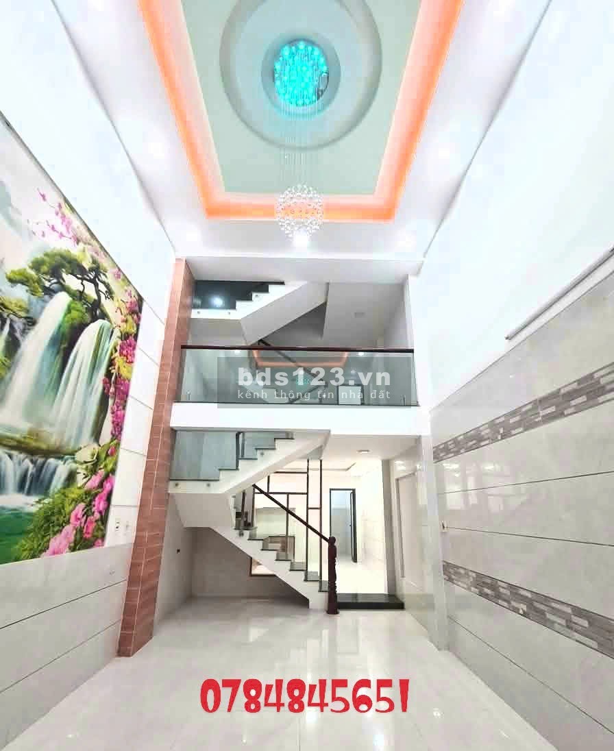 NHÀ ĐẸP BÌNH HƯNG HOÀ ,LÊ VĂN QUỚI- 60M² 5TẦNG ,HẺM XE TẢI