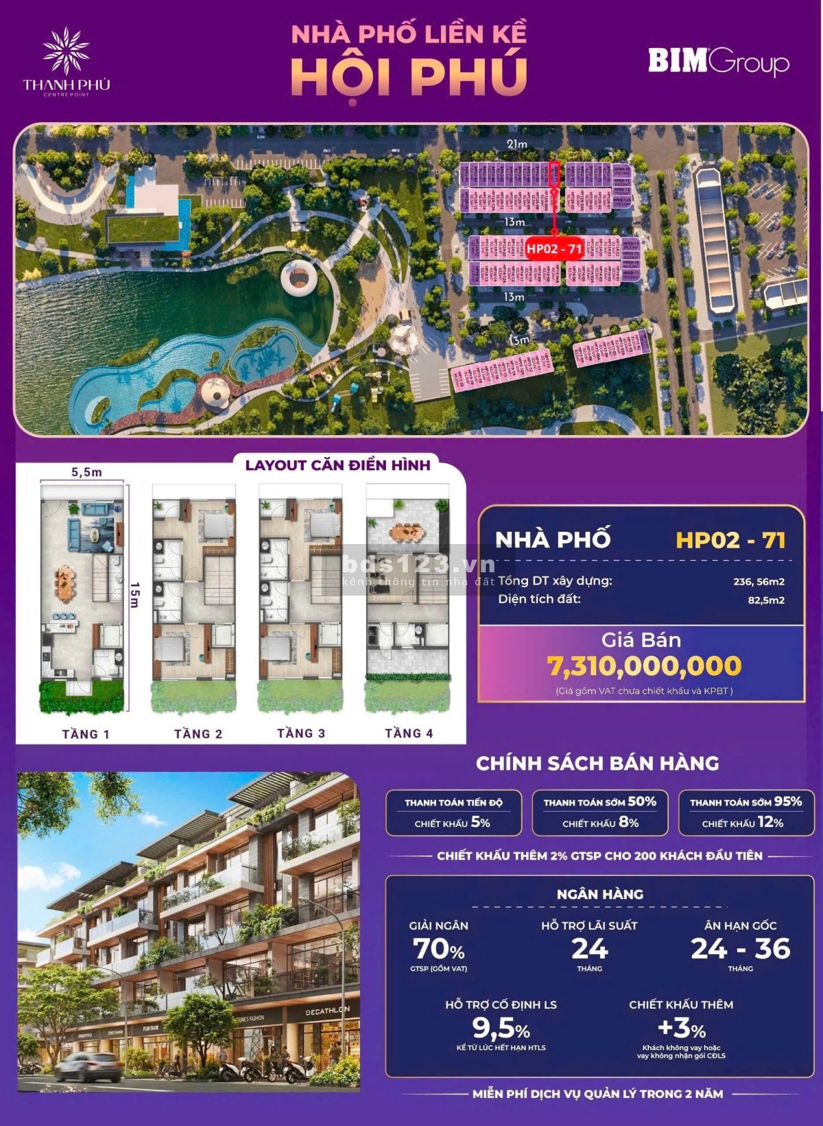 Nam Châm thu hút dòng tiền - Thanh Phú Centre Point