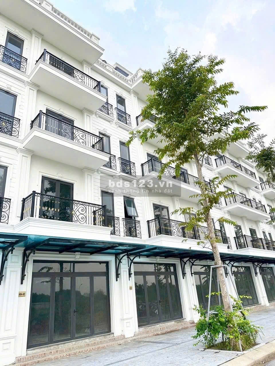 Bán 80m2 LK kđt Đông Dương Residence Hoài Đức- Nhà 5 Tầng hoàn…