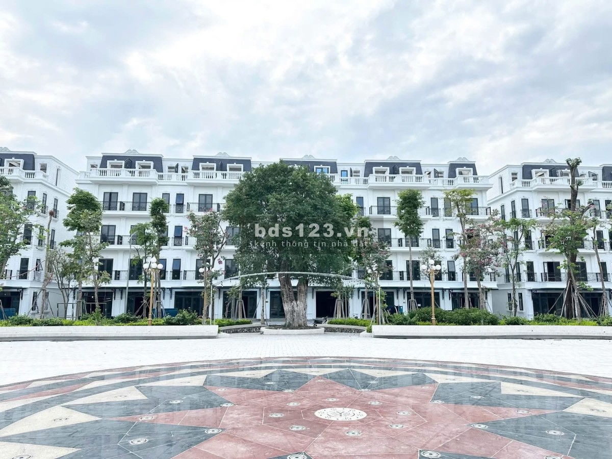 Bán 80m2 LK kđt Đông Dương Residence Hoài Đức- Nhà 5 Tầng hoàn…