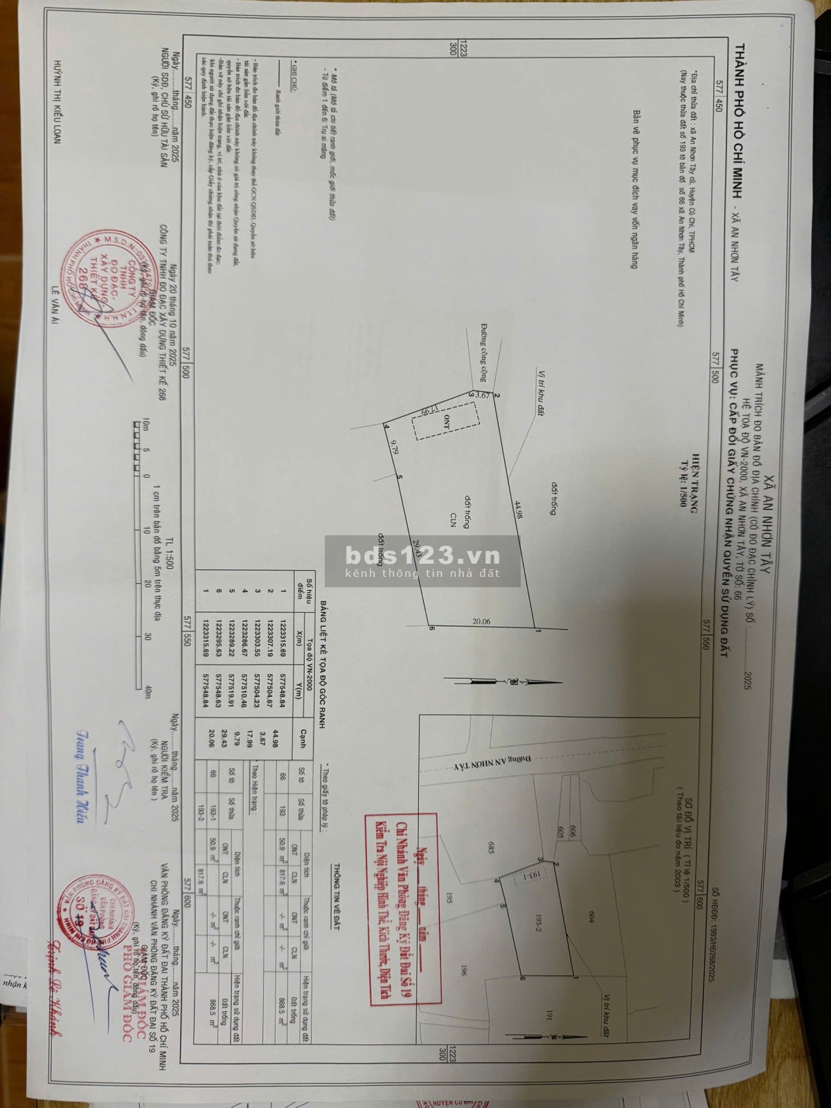 Chính chủ hạ giá bán gấp nhà Vườn Mặt tiền An Nhơn Tây -…
