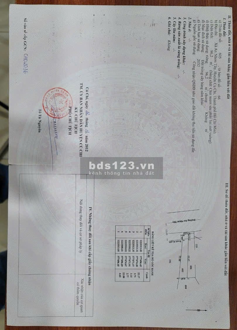 Chính chủ hạ giá bán gấp nhà Vườn Mặt tiền An Nhơn Tây -…