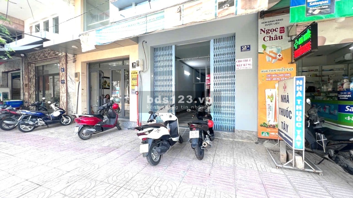 CHO THUÊ MẶT BẰNG KINH DOANH – MẶT TIỀN Đường ĐINH BỘ LĨNH