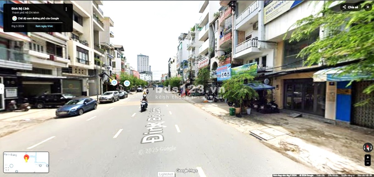 CHO THUÊ MẶT BẰNG KINH DOANH – MẶT TIỀN Đường ĐINH BỘ LĨNH