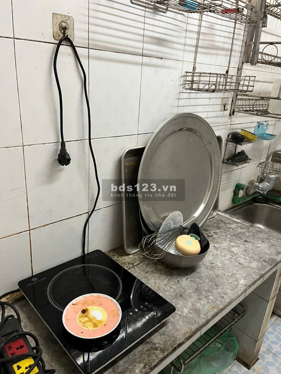 Chính chủ cho thuê căn hộ Tập thể số 8 Trần Quốc Toản