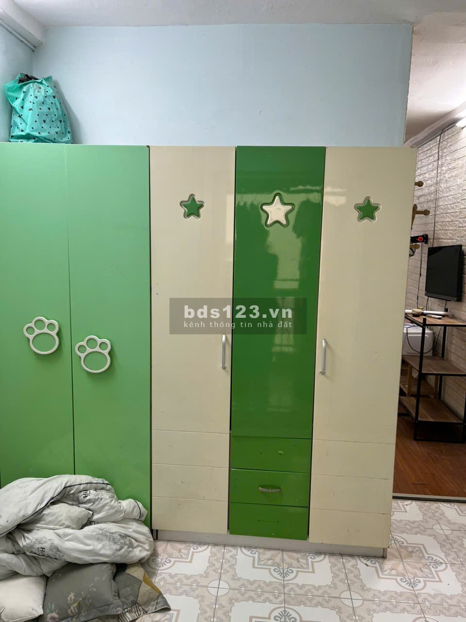 Chính chủ cho thuê căn hộ Tập thể số 8 Trần Quốc Toản