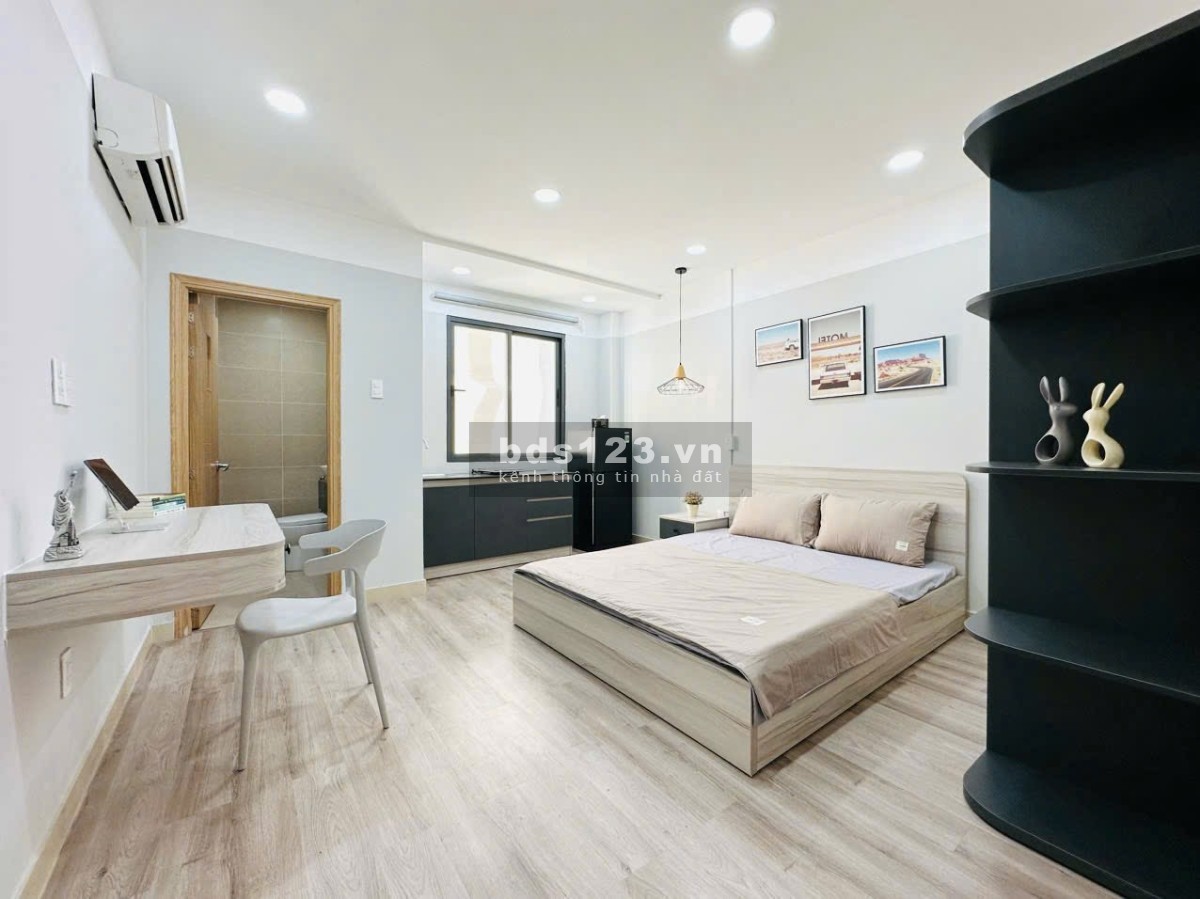 Cho thuê Studio full nội thất.
