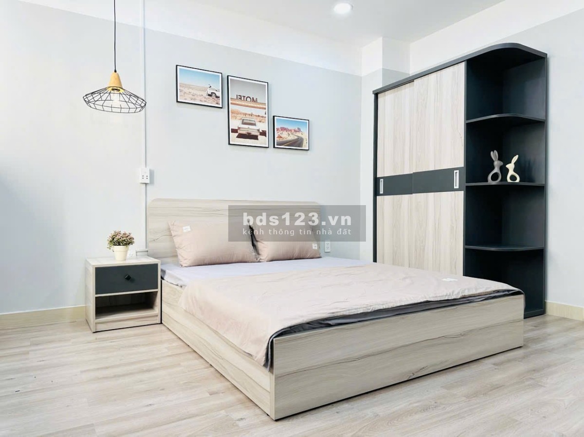 Cho thuê Studio full nội thất.