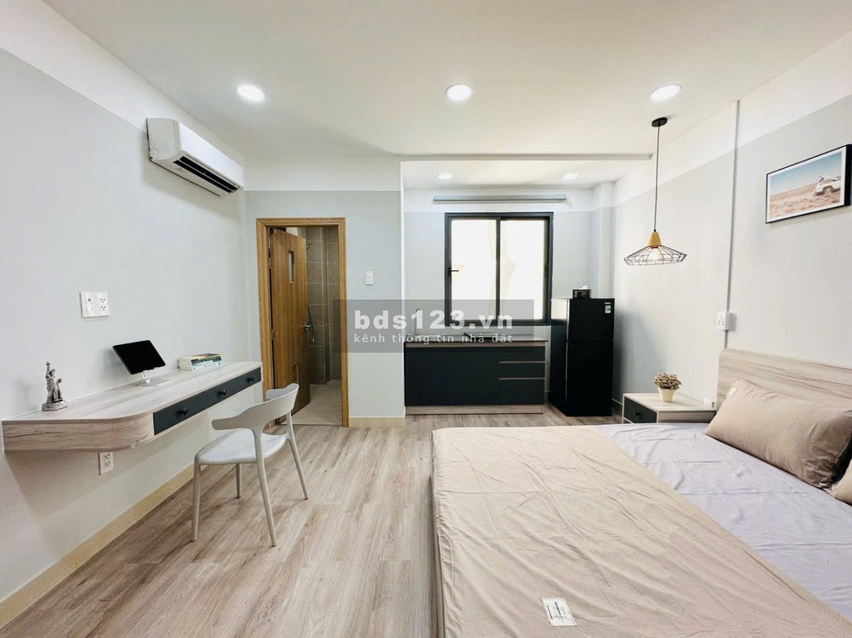 Cho thuê Studio full nội thất.