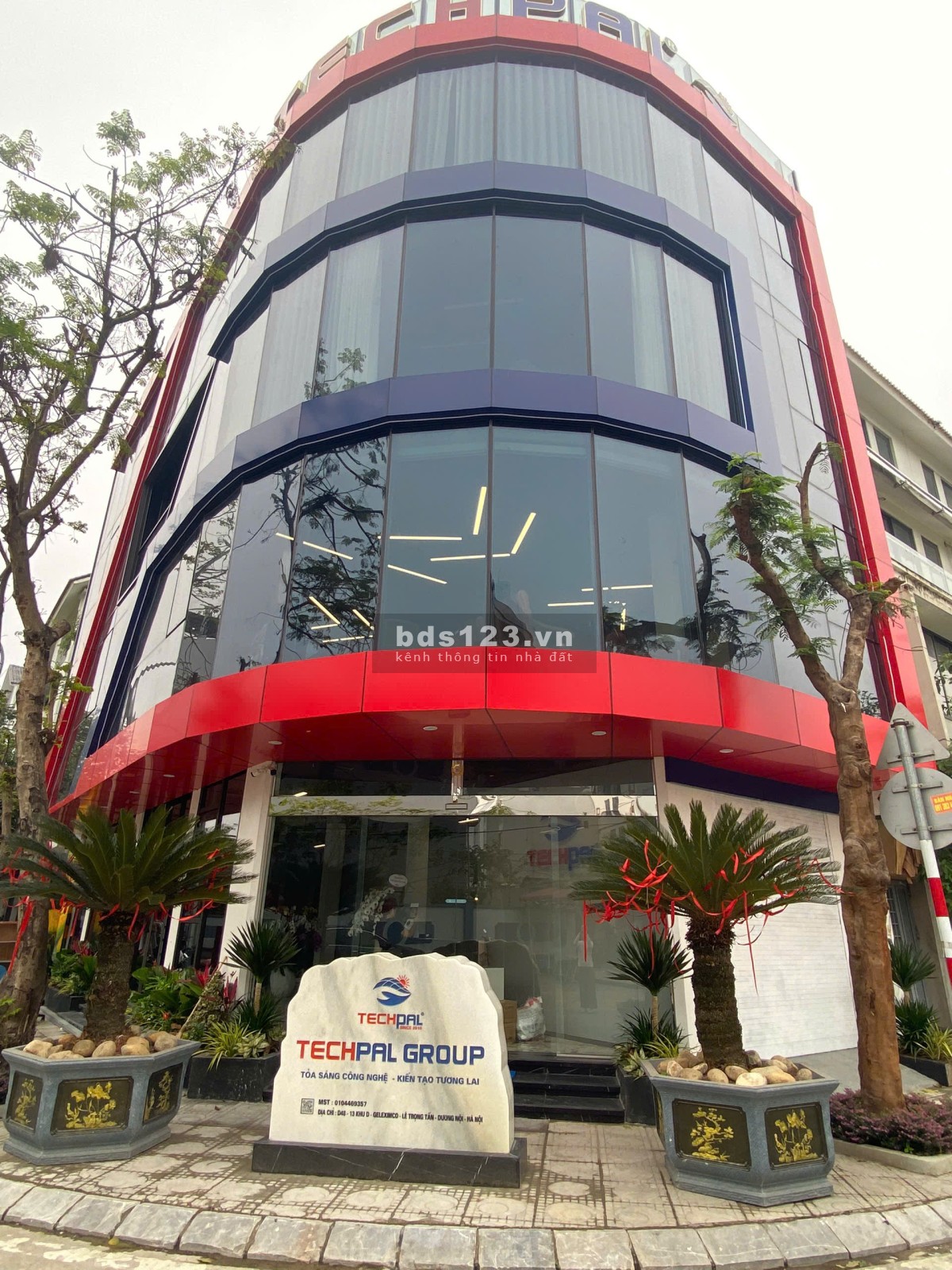 CHO THUÊ TẦNG 1 – TÒA NHÀ TECHPAL