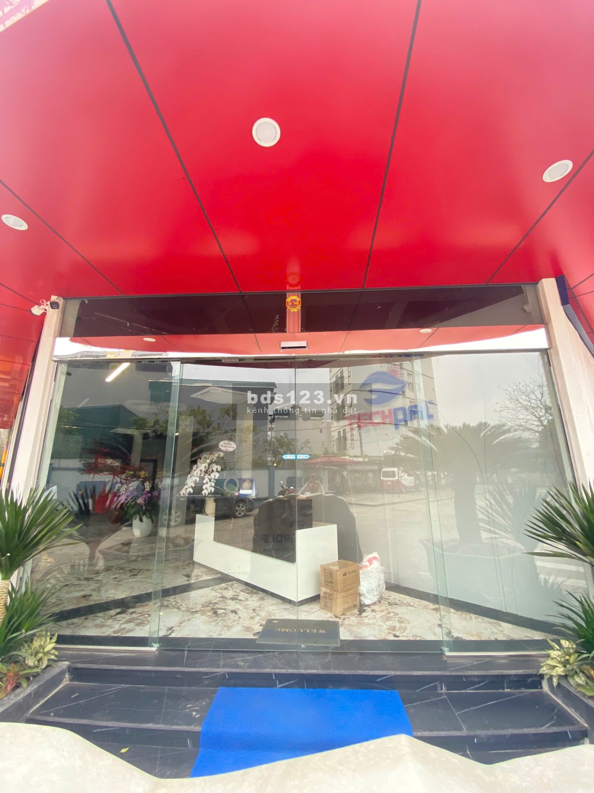 CHO THUÊ TẦNG 1 – TÒA NHÀ TECHPAL