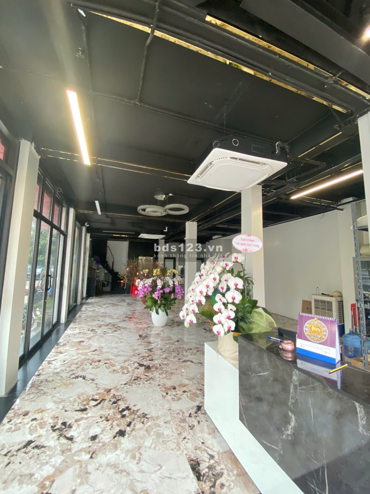 CHO THUÊ TẦNG 1 – TÒA NHÀ TECHPAL