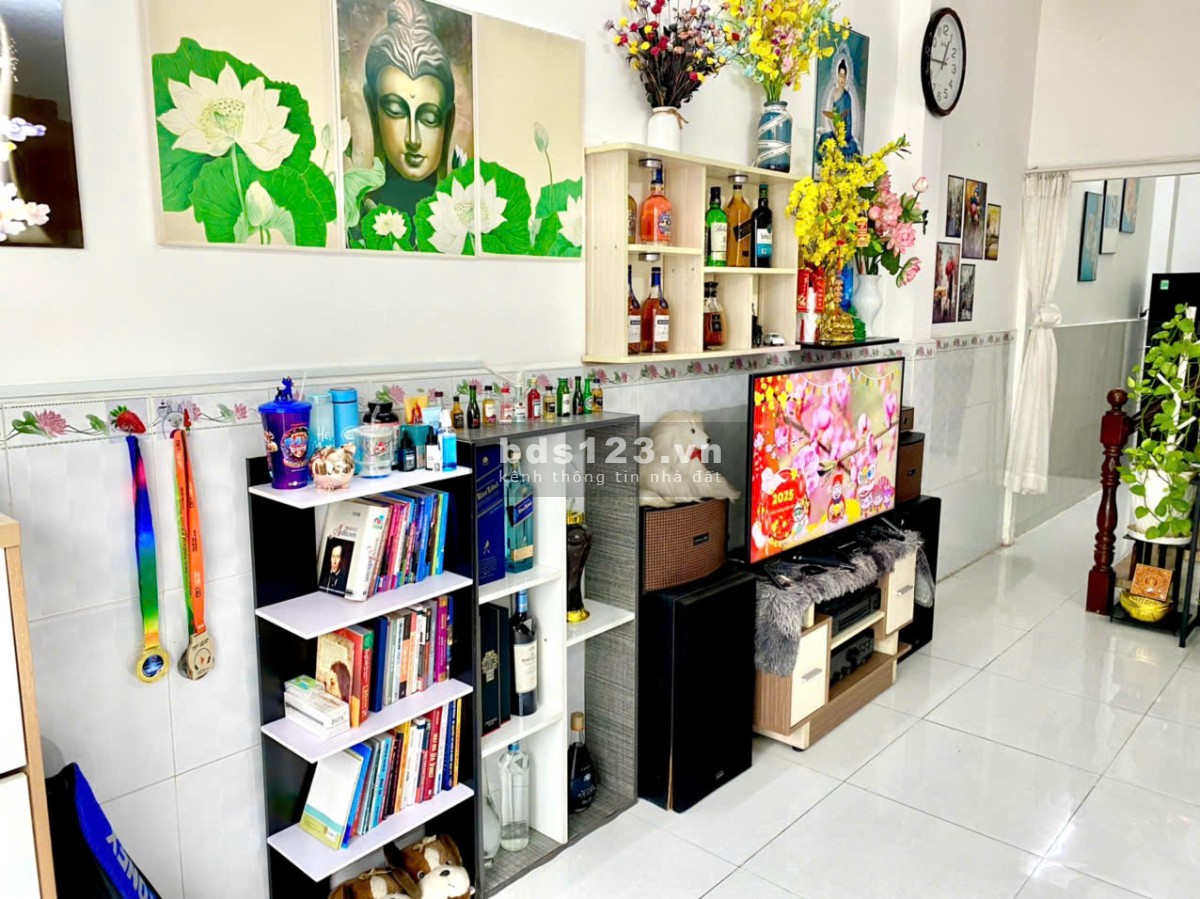 BÁN NHÀ HẺM ÔTO 4.5M NGUYỄN VĂN LƯỢNG GẦN CITYLAND, LOTTE MART