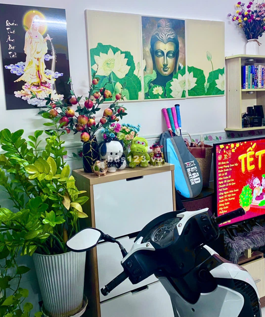 BÁN NHÀ HẺM ÔTO 4.5M NGUYỄN VĂN LƯỢNG GẦN CITYLAND, LOTTE MART