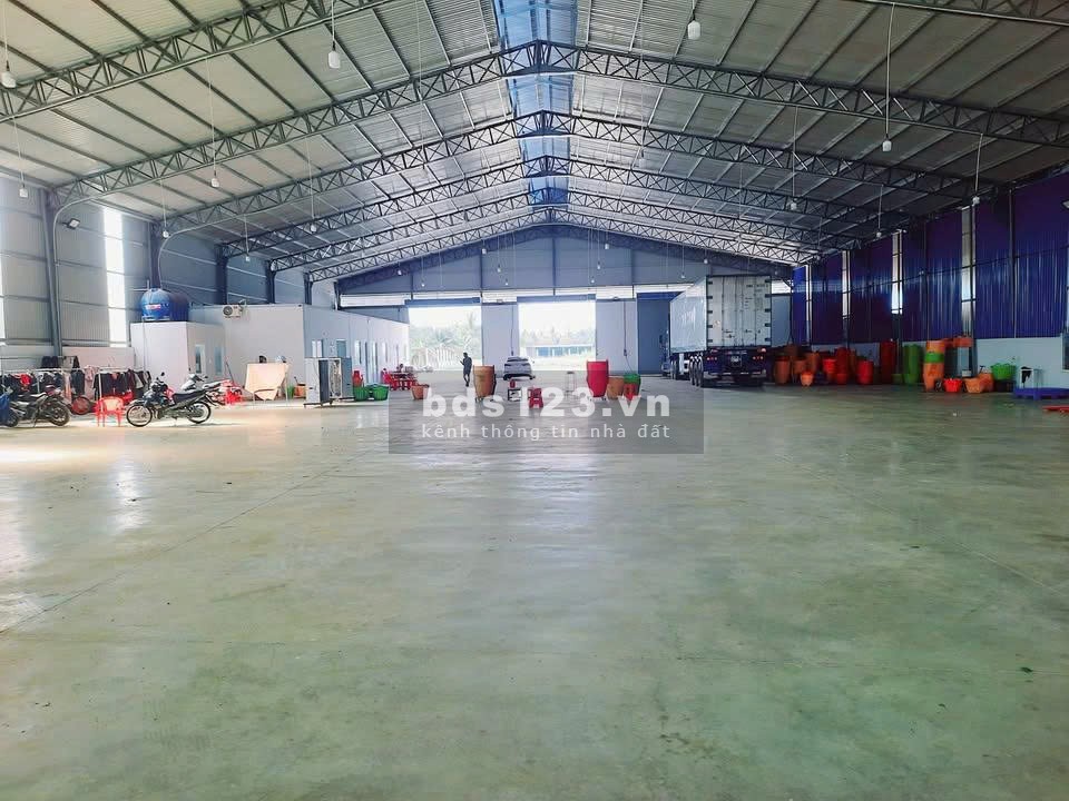 Cho thuê KHO XƯỞNG - MẶT BẰNG KINH DOANH. MẶT TIỀN QL 1AGẦN…