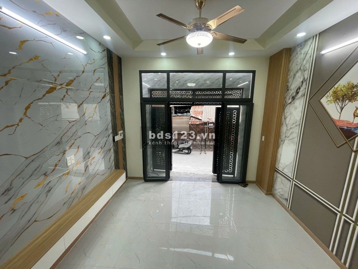 NHÀ 4 TẦNG HẺM XE HƠI – TĂNG NHƠN PHÚ A – NHÀ MỚI HOÀN…