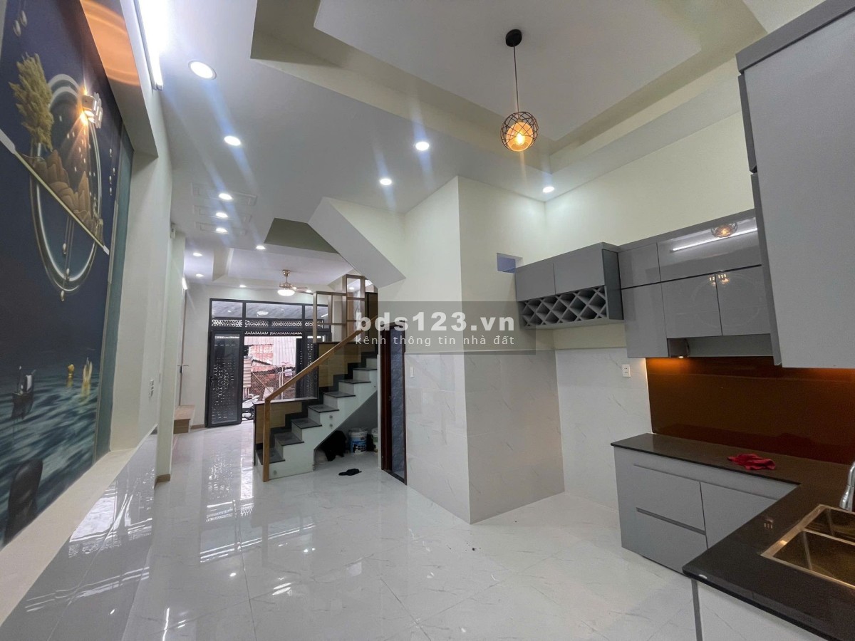 NHÀ 4 TẦNG HẺM XE HƠI – TĂNG NHƠN PHÚ A – NHÀ MỚI HOÀN…