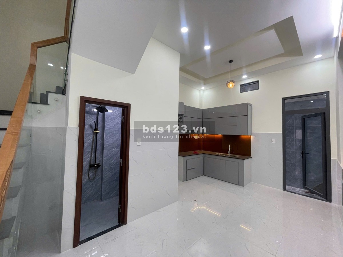 NHÀ 4 TẦNG HẺM XE HƠI – TĂNG NHƠN PHÚ A – NHÀ MỚI HOÀN…