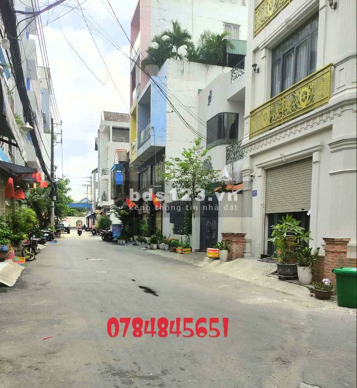 BÁN NHÀ MỚI XÂY 4 TẦNG -SÁT LÊ TRỌNG TẤN, AEON MALL - 55M2 -…