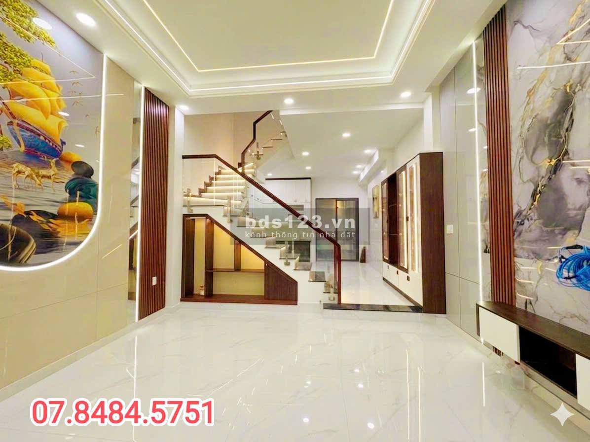 BÁN NHÀ MỚI XÂY 4 TẦNG -SÁT LÊ TRỌNG TẤN, AEON MALL - 55M2 -…