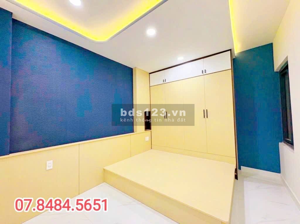 BÁN NHÀ MỚI XÂY 4 TẦNG -SÁT LÊ TRỌNG TẤN, AEON MALL - 55M2 -…