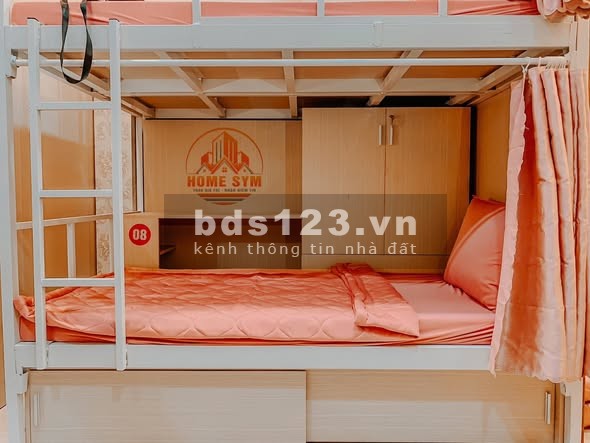 Ký túc xá Full Nội Thất 585 Hoàng Văn Thụ, P.4, Tân Bình
