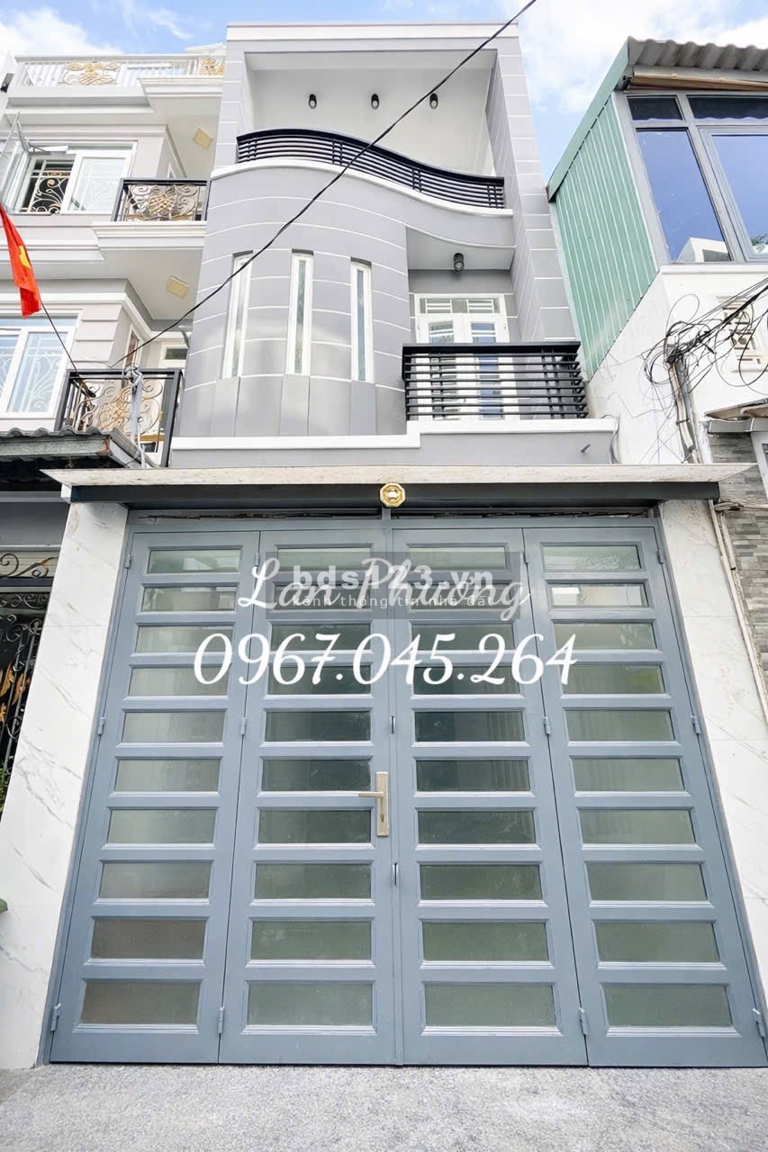 NHÀ HẺM XE HƠI - THÔNG 1 TRỤC - CẠNH PHÚ MỸ HƯNG - HƠN 5 TỶ