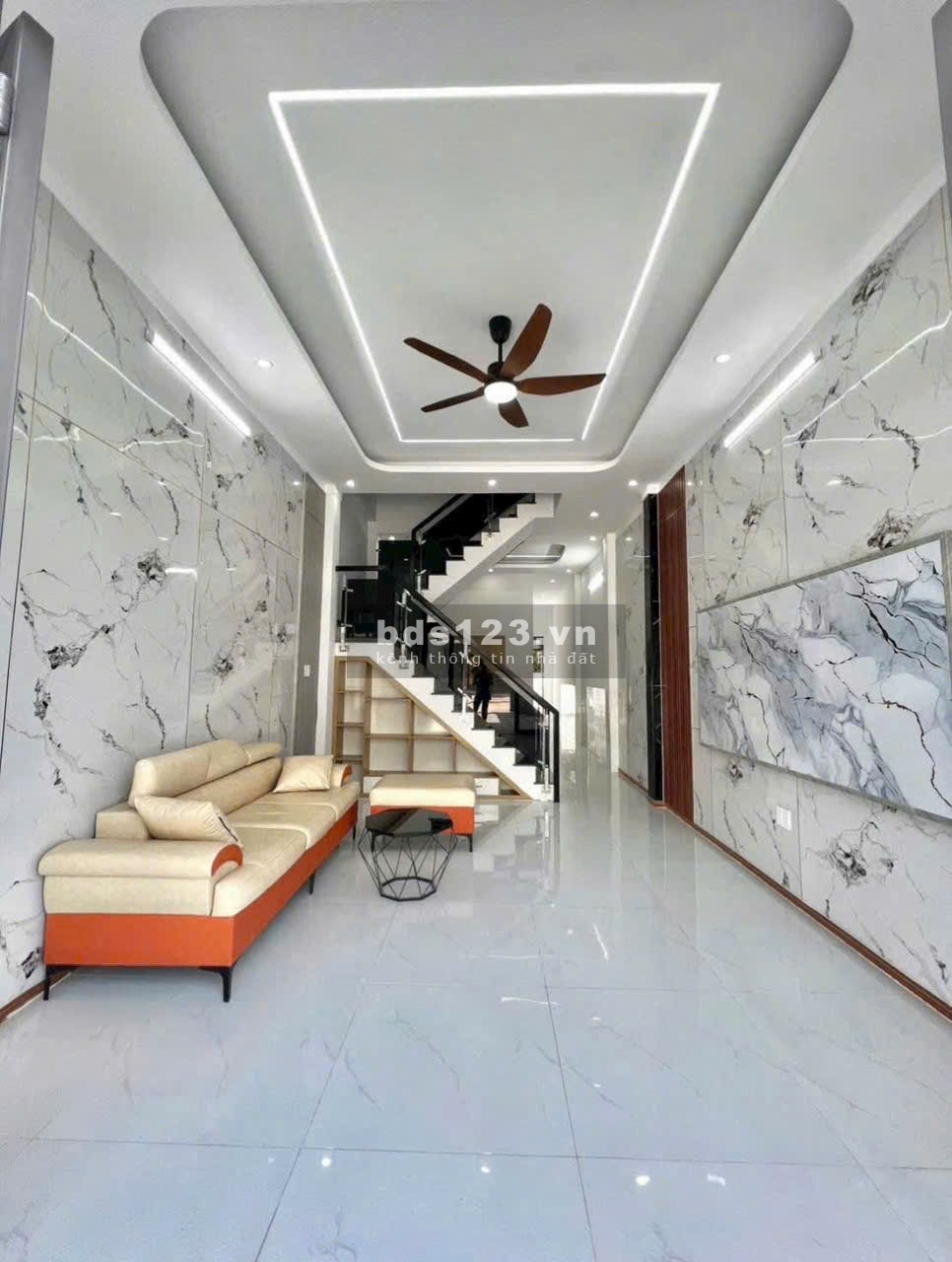 NHÀ 1 TRỆT 1 LẦU – NGAY UBND TÂN TRIỀU