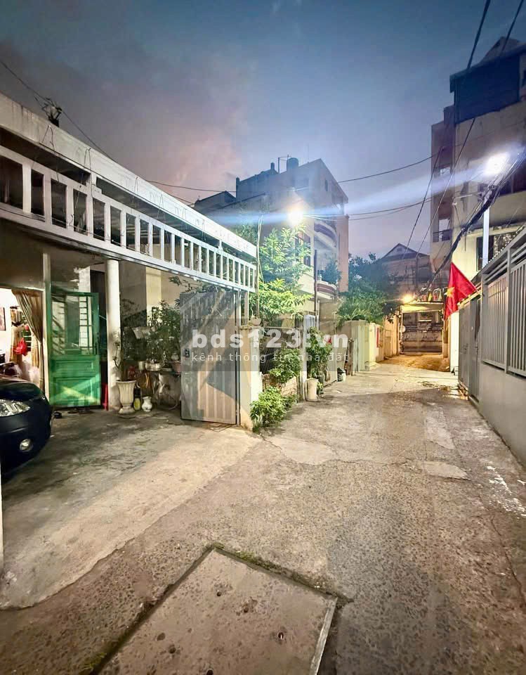  BÁN NHÀ XÔ VIẾT NGHỆ TĨNH, BÌNH THẠNH – 52m² – 2PN 2WC –…