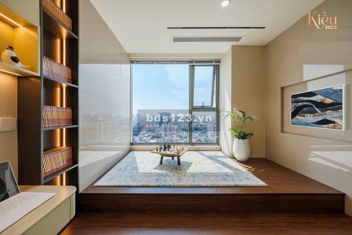 Căn Hộ 3PN Kiều By Kita - 132m² - Mặt Tiền Trần Hưng Đạo Q5 - Nhận Nhà Ngay Chỉ 40%