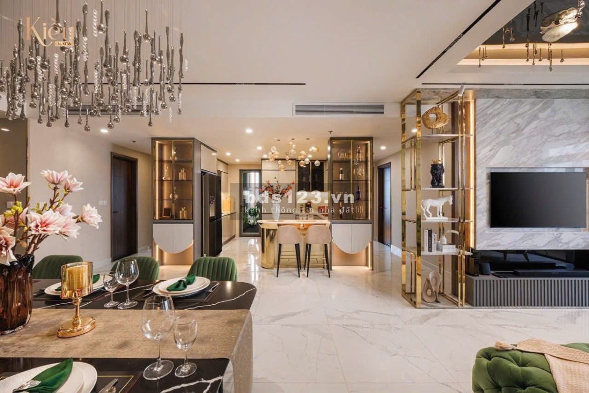 Căn Hộ 3PN Kiều By Kita - 132m² - Mặt Tiền Trần Hưng Đạo Q5 - Nhận Nhà Ngay Chỉ 40%