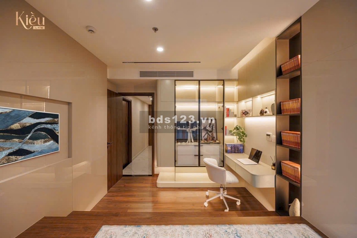 Căn Hộ 3PN Kiều By Kita - 132m² - Mặt Tiền Trần Hưng Đạo Q5 - Nhận Nhà Ngay Chỉ 40%