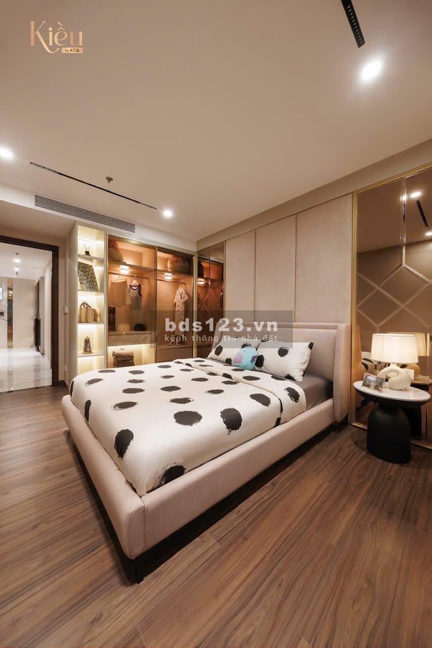 Căn Hộ 3PN Kiều By Kita - 132m² - Mặt Tiền Trần Hưng Đạo Q5 - Nhận Nhà Ngay Chỉ 40%