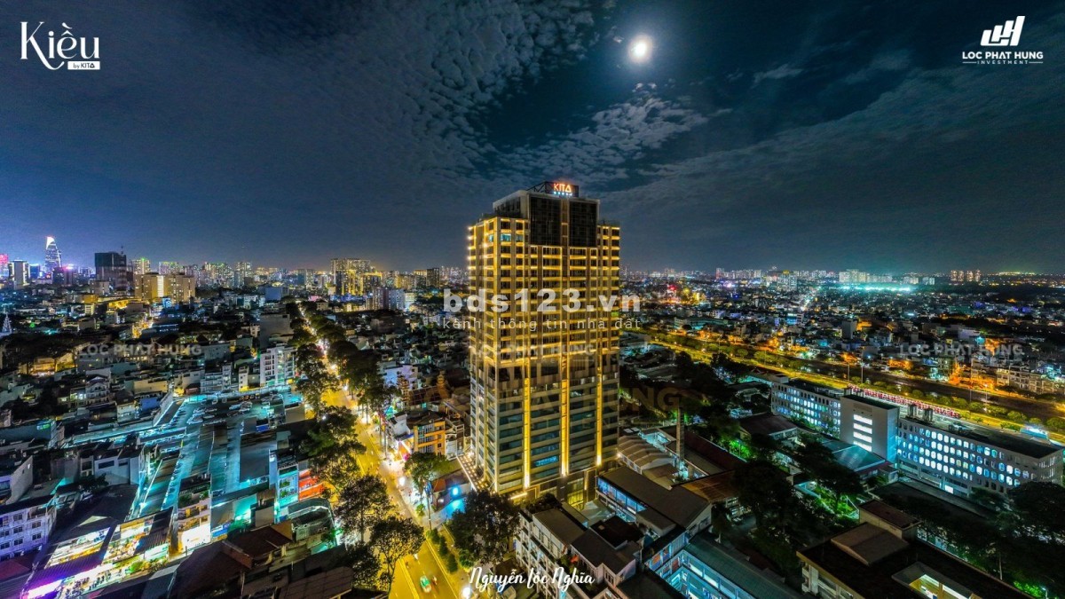 Căn Hộ 3PN Kiều By Kita - 132m² - Mặt Tiền Trần Hưng Đạo Q5 - Nhận Nhà Ngay Chỉ 40%