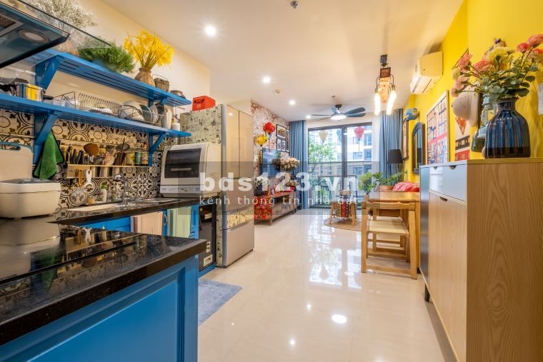 BÁN CĂN HỘ 2 NGỦ VIN GIA LÂM ĐẸP XANH YÊN TĨNH